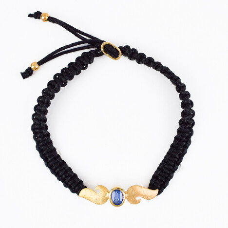 Brazalete en plata con Distena