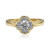 Gouden ring met een Diamant SI1 (G) (Annette)