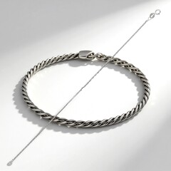 Bracciale in platino