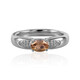 Anello in argento con Topazio Imperiale Ouro Preto