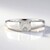 Anello in argento con Zircone