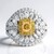 Anello in oro con Diamante Giallo SI2 (CIRARI)