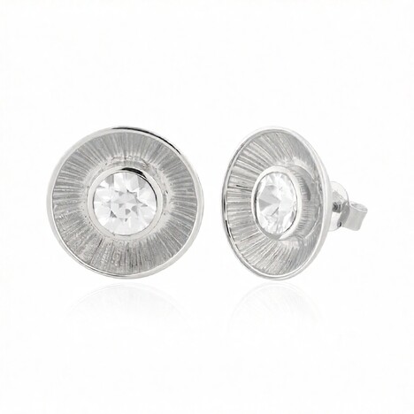 Orecchini in argento con Zircone (de Melo Essence)