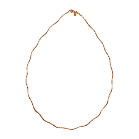 Collar en plata (MONOSONO COLLECTION)