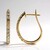 Orecchini in oro con Diamante Fancy SI2 (CIRARI)