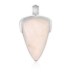 Colgante en plata con Ágata drusa (Bali Barong)