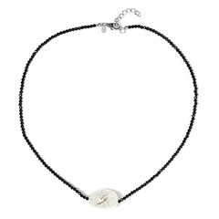 Collana in argento con Quarzo Ice Crushed