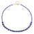 Lapislazuli-Silberhalskette