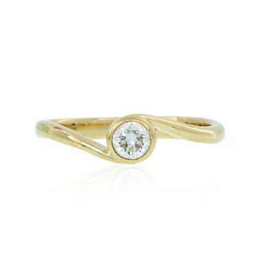 Lupenreiner (F) Brillant-Goldring (LUCENT DIAMONDS)
