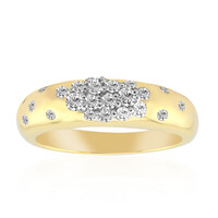 Anello in oro con Diamante VVS1 (G)