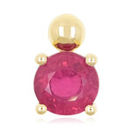 Colgante en oro con Rubí de Madagascar (de Melo Gold)