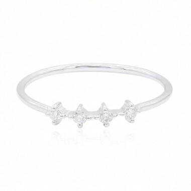 Bague en or et Diamant SI1 (G) (Annette)