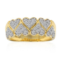 Anello in oro con Diamante SI1 (G)