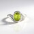 Anello in argento con Sfene