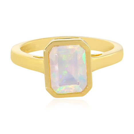 Anillo en plata con Ópalo de Welo