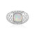 Welo-Opal-Silberring
