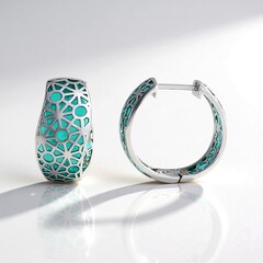 Orecchini in argento (Adela Silber)