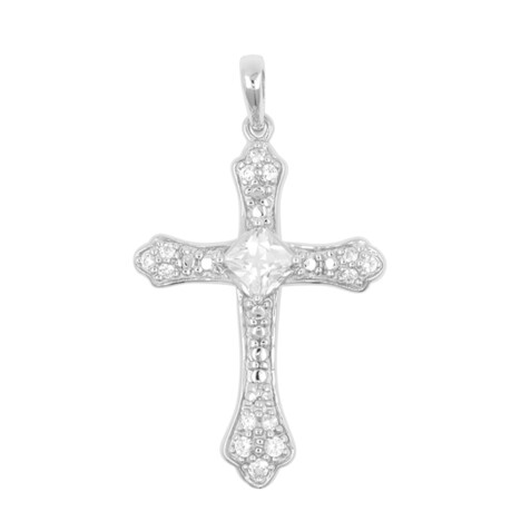 Danburit-Silberanhänger