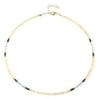 Collana in argento con Ematite Dorata