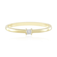 Gouden ring met een SI2 (H) Diamant