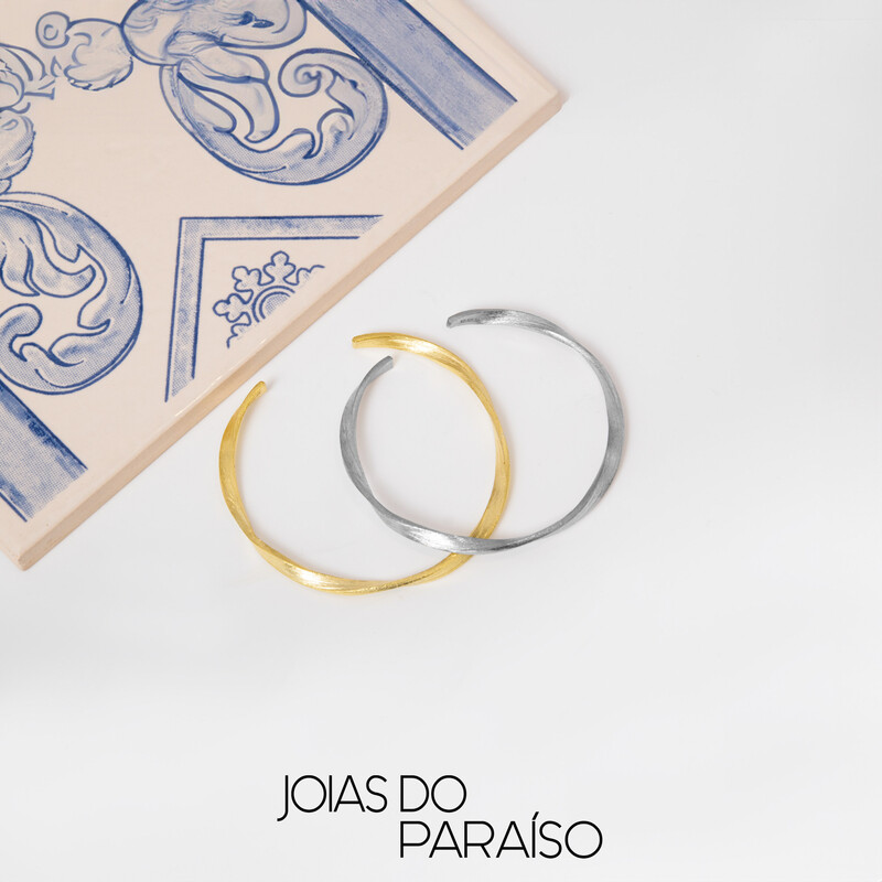 Brazalete en plata (Joias do Paraíso)