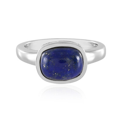 Anello in argento con Lapislazzuli