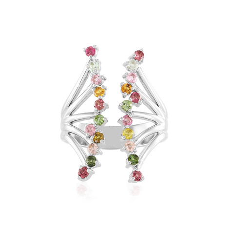 Bague en argent et Tourmaline