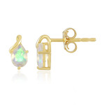 Welo Opal Silver Earrings