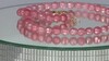 Collar en plata con Ágata mística rosa