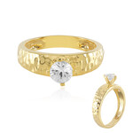 Anello in argento con Zircone