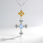 Collana in argento con Opale di Welo (Dallas Prince Designs)