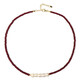 Collana in argento con Rubino