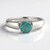 Anello in argento con Grandidierite