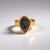 Anello in argento con Corallo Pietrificato