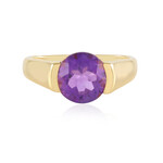 Marokkanischer Amethyst-Silberring