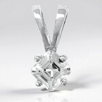 Ciondolo in argento con Zircone
