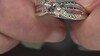 Anillo en plata con Morganita de Marropino