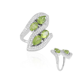 Peridot-Silberring (de Melo Essence)