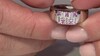 Zilveren ring met zirkonen (Adela Silber)