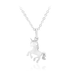 Collar en plata con Zircón