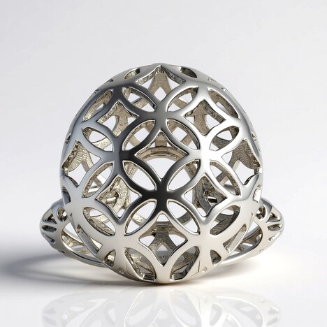 Anello in argento (MONOSONO COLLECTION)