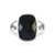 Bague en argent et Onyx noir