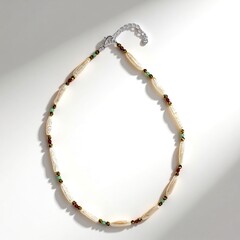Collana in argento con Perla Keshi (TPC)