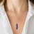 Sodalite Silver Necklace