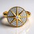 Anello in oro con Diamante SI1 (G) (Annette)