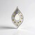 Ciondolo in argento con Opale di Welo (Adela Silber)
