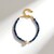 Bracciale in argento con Perla d'Acqua Dolce Bianca