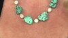 Collar en plata con Magnesita azul (Dallas Prince Designs)