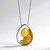 Collana in argento con Ambra Baltica (dagen)