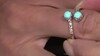 Zilveren ring met Sleeping Beauty Turkooisen (Faszination Türkis)